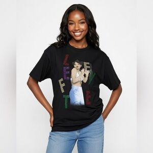 Left Eye TLC Graphic Tee Shirt